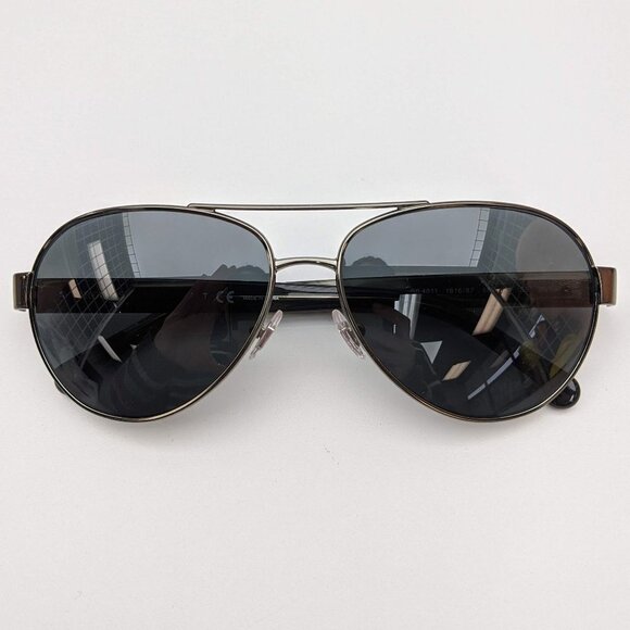 🕶️Brooks Brothers BB4011 Aviator 1616/87 Sunglasses 58/14 135 /ALG413🕶️ - Picture 1 of 6